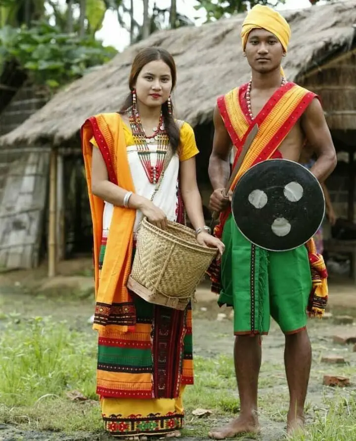 Dimasa Traditional Tribe
