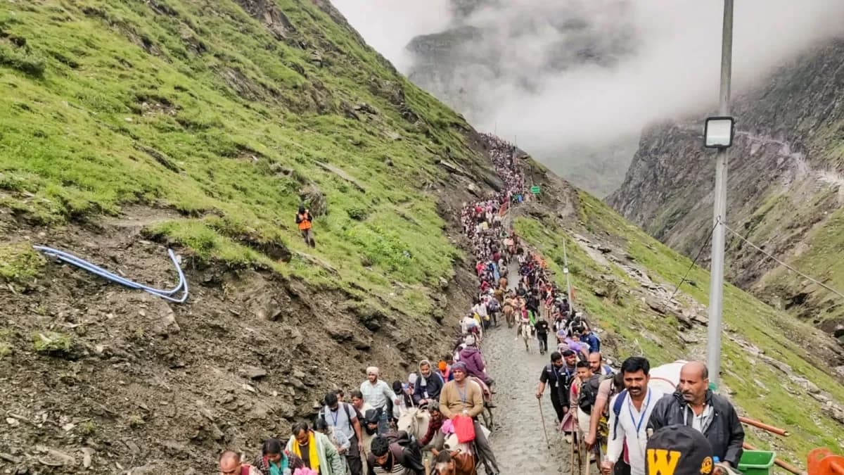 J&K Police Issues Traffic Advisory for Amarnath Yatra 2026, Announces Movement Restrictions