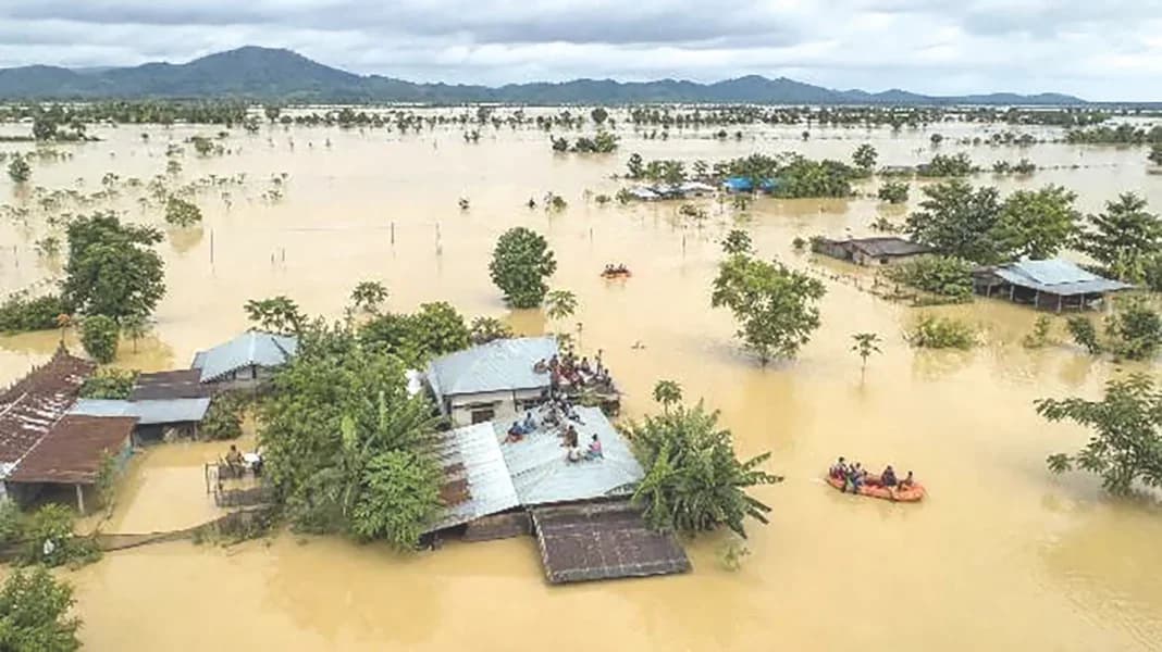 Assam Flood Toll Hits 101 as Golaghat, Khumtai Hit Hard
