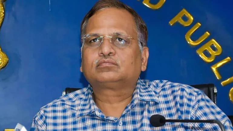 Satyendra Jain Arrested: Delhi Health Minister Satyendra Jain arrested by ED in Money Laundering case