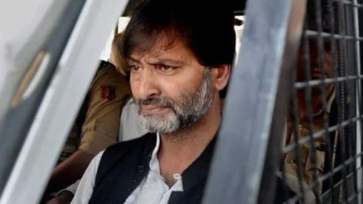 Special court in Delhi sentenced Yasin Malik to life imprisonment