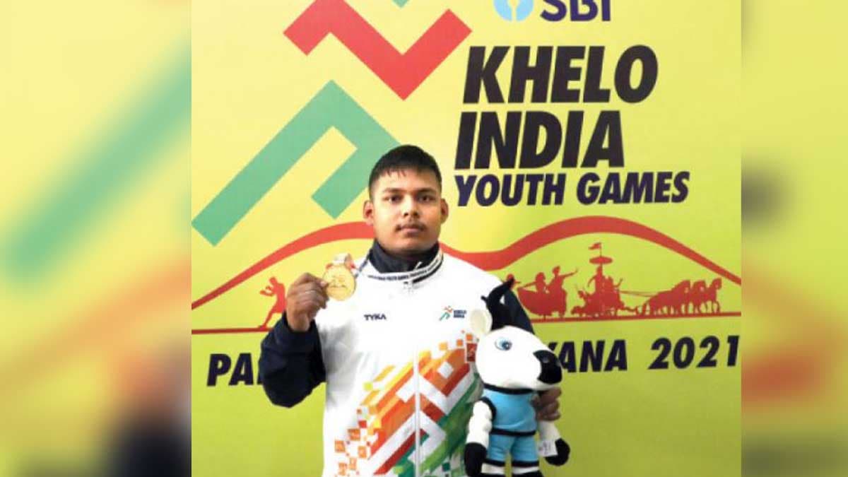 Khelo India Youth Games – Assam's Suditya Baruah wins gold in Weightlifting