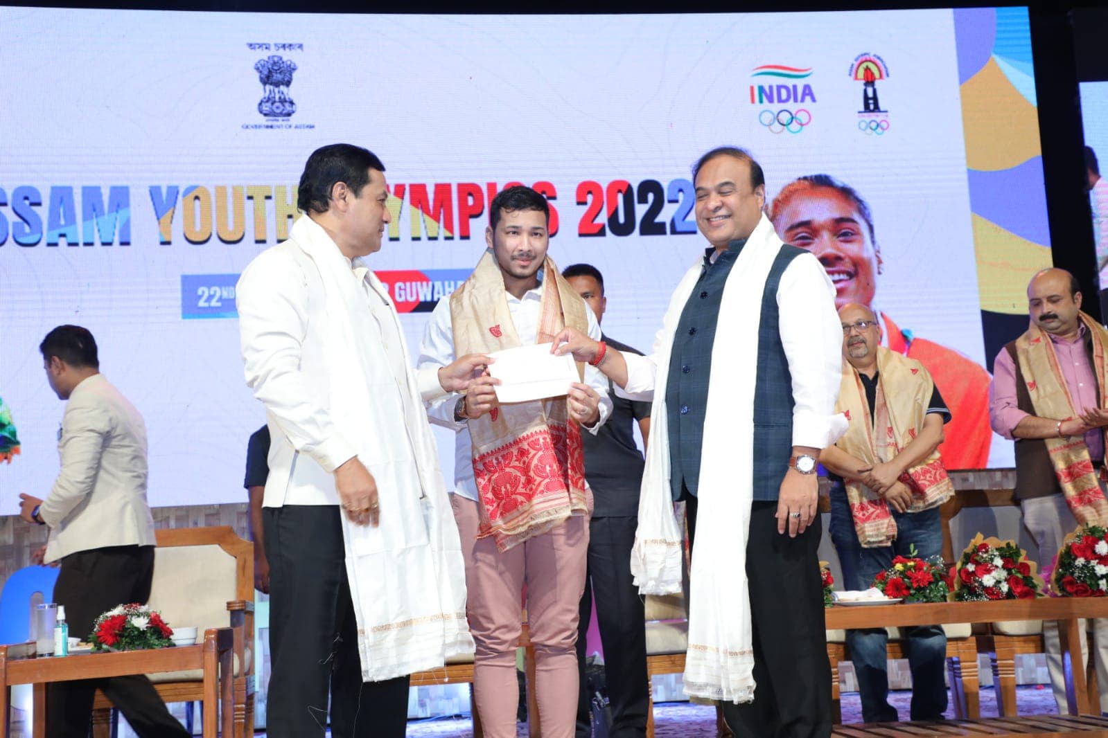 Footballer Alen Deory gets Rs 1 lakh from Assam Olympic Association