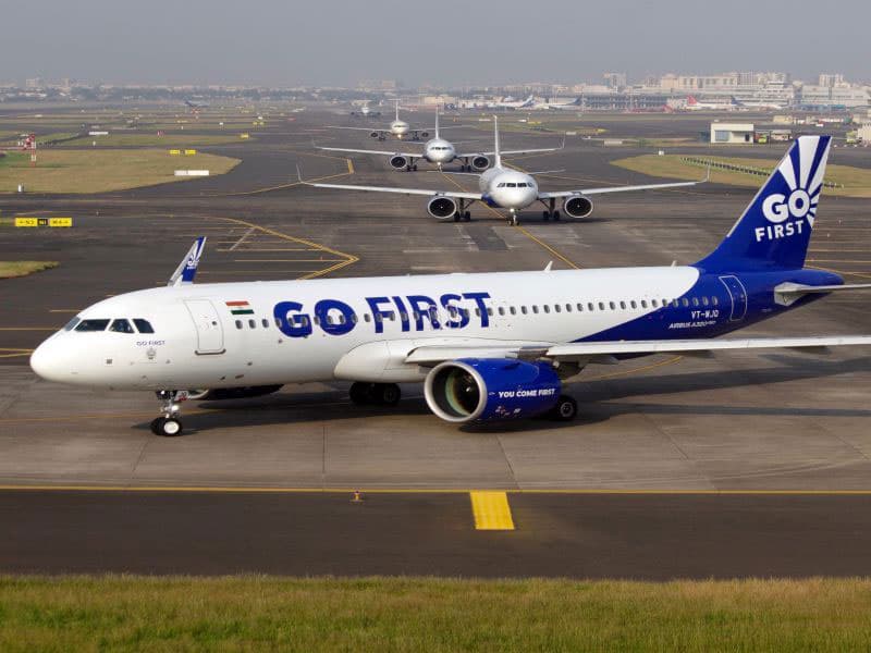 Guwahati bounded Go Aircraft's Windshield broke midway – Flight diverted to Jaipur