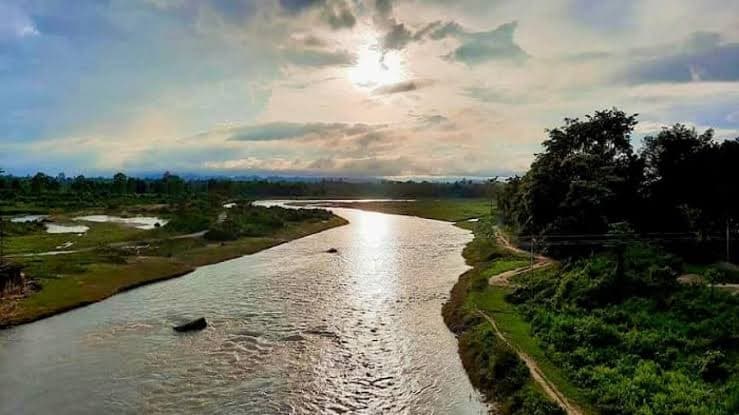 Arunachal Pradesh: Two students of Dibrugarh University went missing while bathing in the Siang River