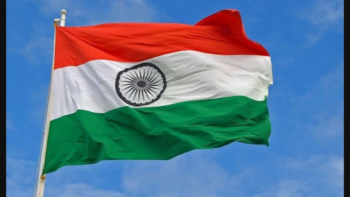 75-ft High National Flag Hoisted At Narangi Military Station In Assam