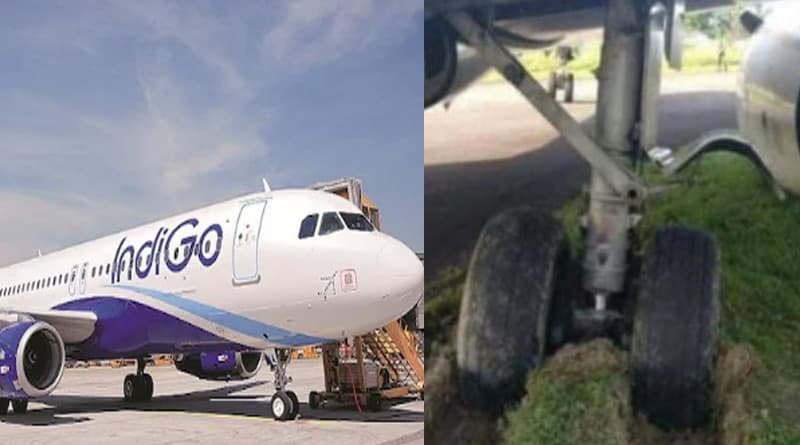 Kolkata-bound Indigo flight skids off runway in Assam's Jorhat Airport – Flight canceled