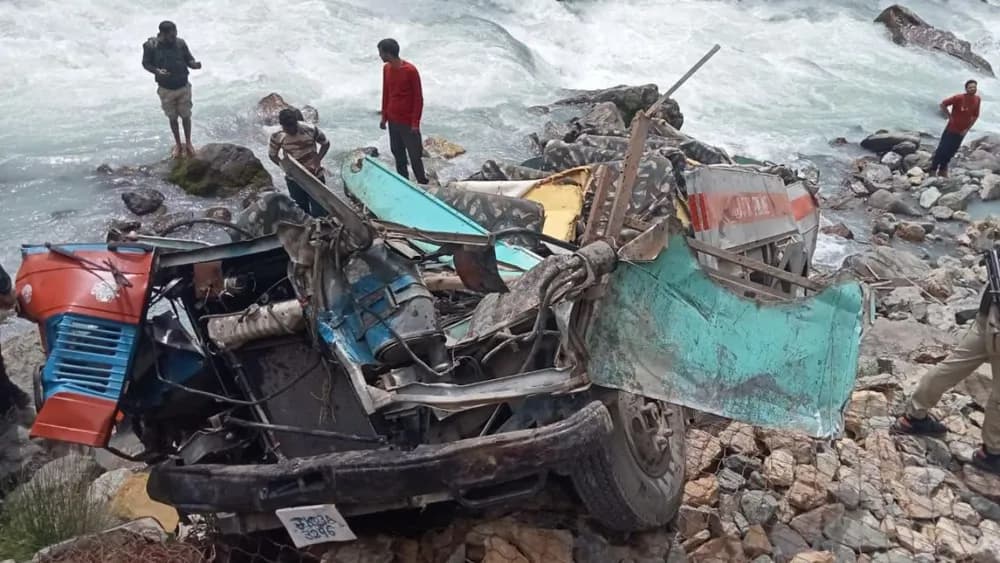 ITBP Bus Accident|