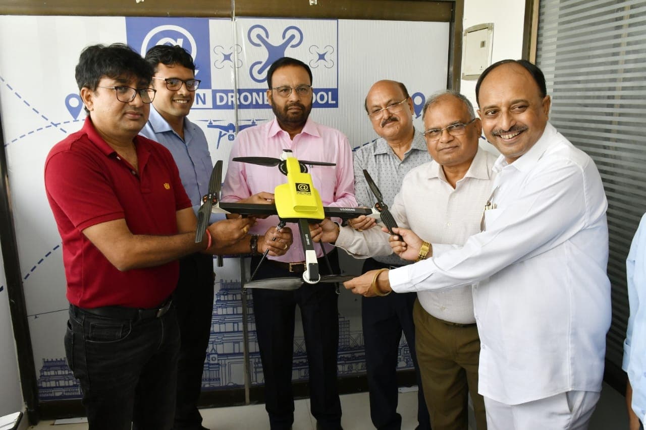 Northeast's first-ever drone school established in Guwahati