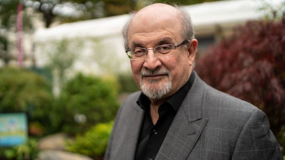Salman Rushdie attacked on stage in New York