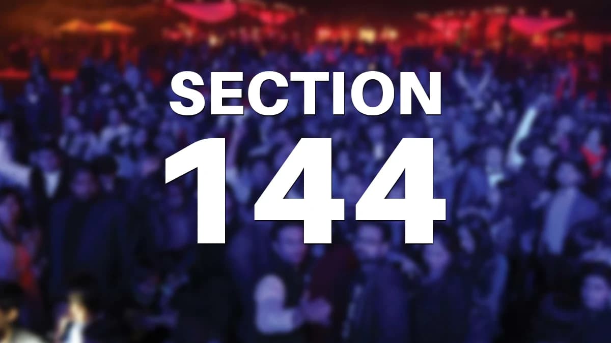 Amid the ‘tense communal situation’ in Manipur, Section 144 imposed in 2 districts