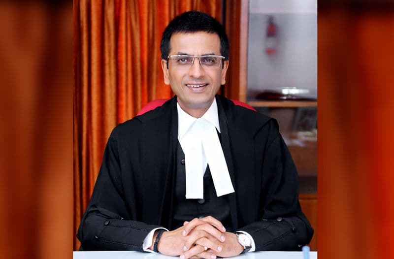 Justice Dhananjaya Yeshwant Chandrachud Appointed as the 50th Chief Justice Of India