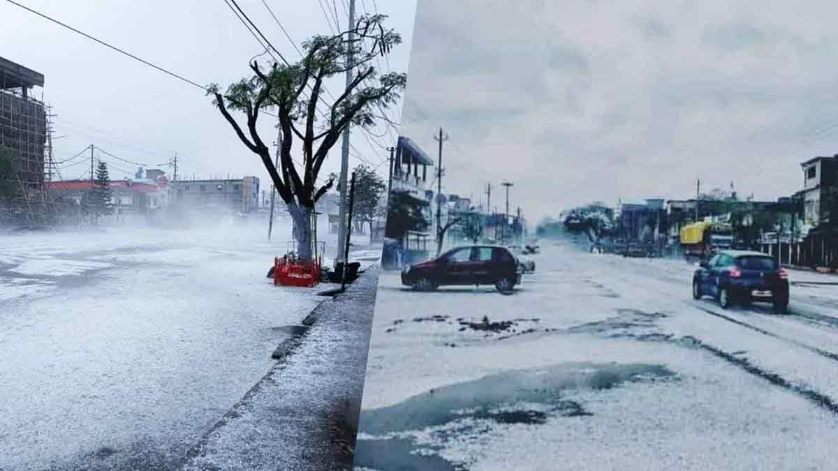 |Dibrugarh Hailstorm||