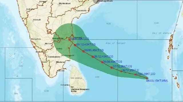 Cyclone Mandous: Red alert regarding Cyclone Mandous - Here is everything you need to know