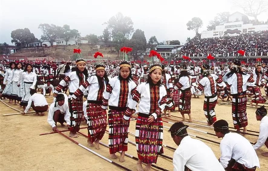 Mizoram enthusiastically observes the Chapchar Kut festival