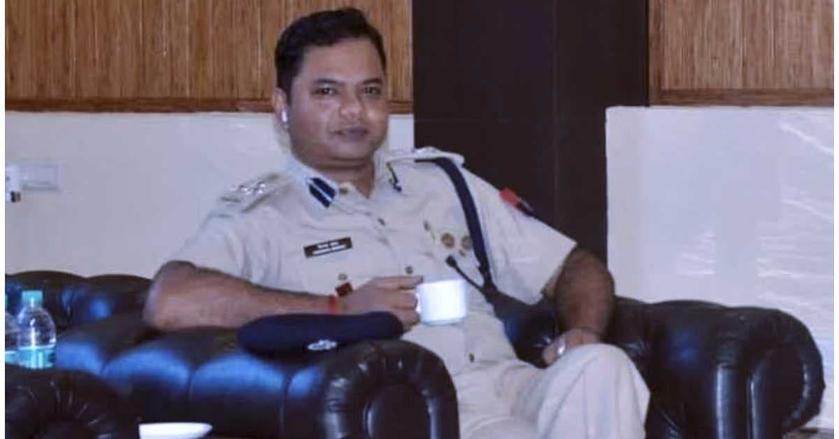 Diganta Borah, Guwahati Police Commissioner tested positive for COVID-19