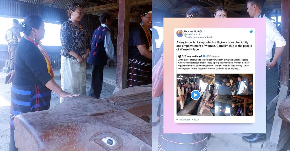 PM appreciate Nagaland Village for adopting progressive gender policies