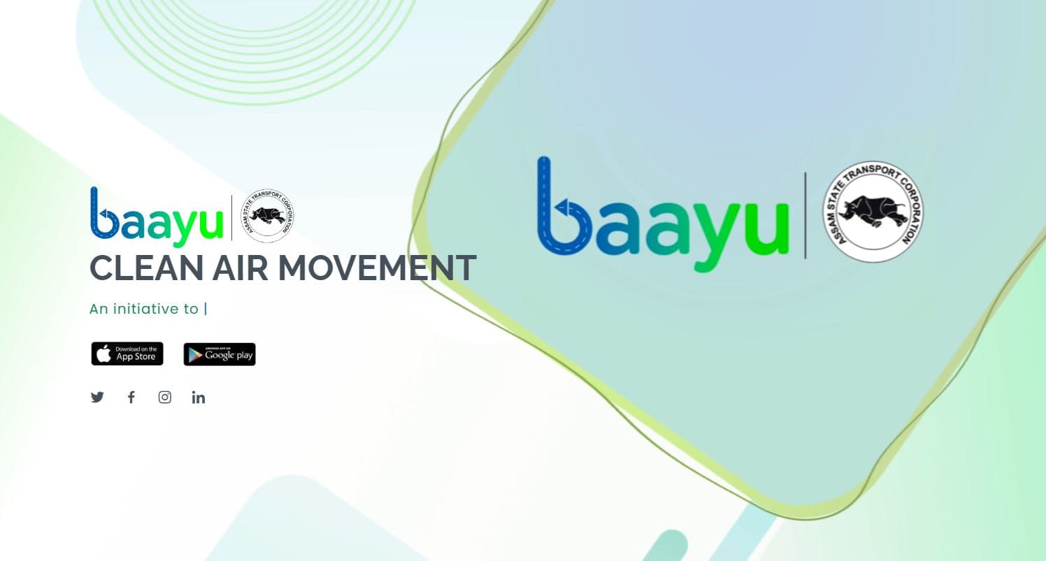 Assam Introduces India's First 100% Electric Bike Taxi Service 'Baayu'