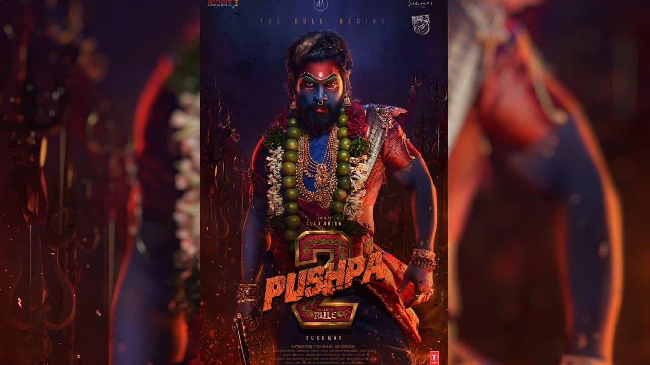 'Pushpa 2: The Rule' Builds Excitement with New Poster Revealing 2024 Release Date