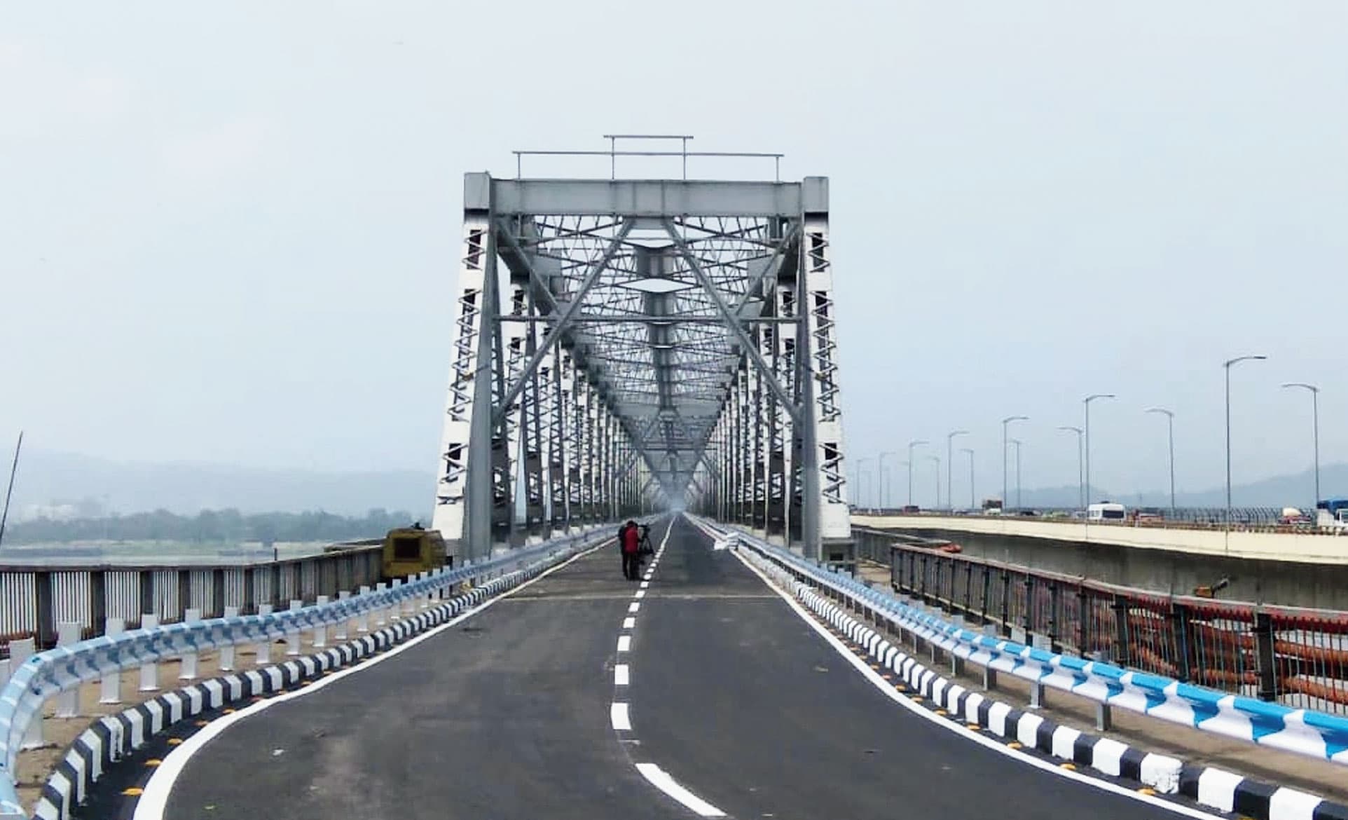 Saraighat Bridge in Guwahati soon to equipped with CCTV Cameras to Enhance Safety