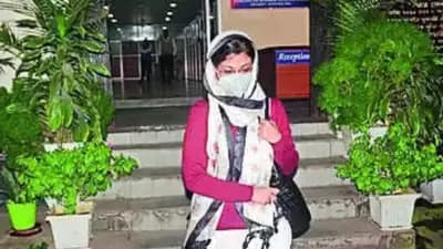 Arrested ACS officer Sukanya Borah