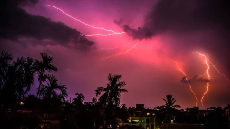 Thunderstorms Forecasted Across Four Districts in Assam