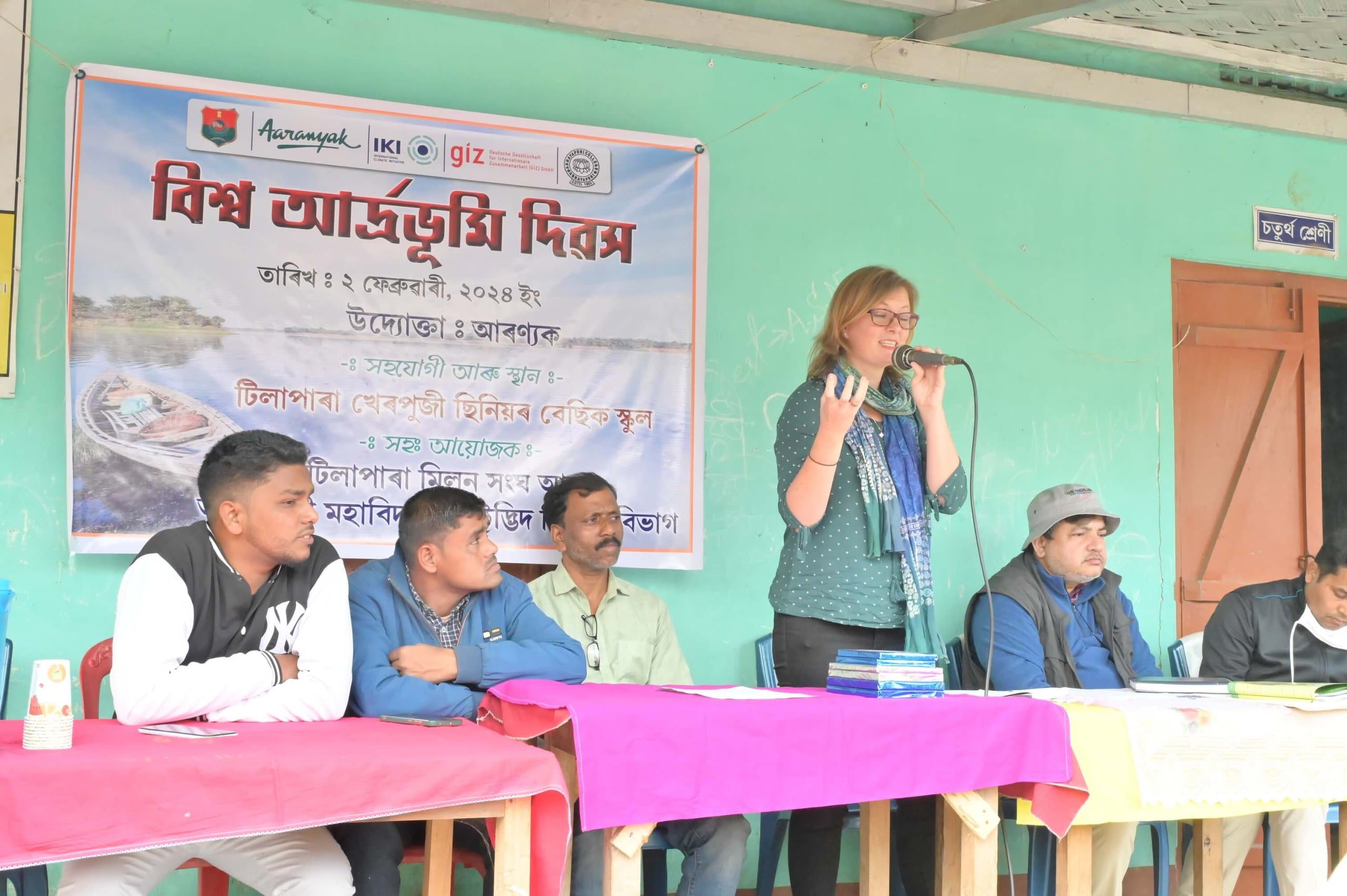 WWD celebrated to highlight Doloni Beel’s importance to food security and livelihood