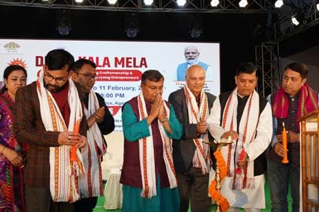 Divya Kala Mela 2024 inaugurated in Agartala, Tripura