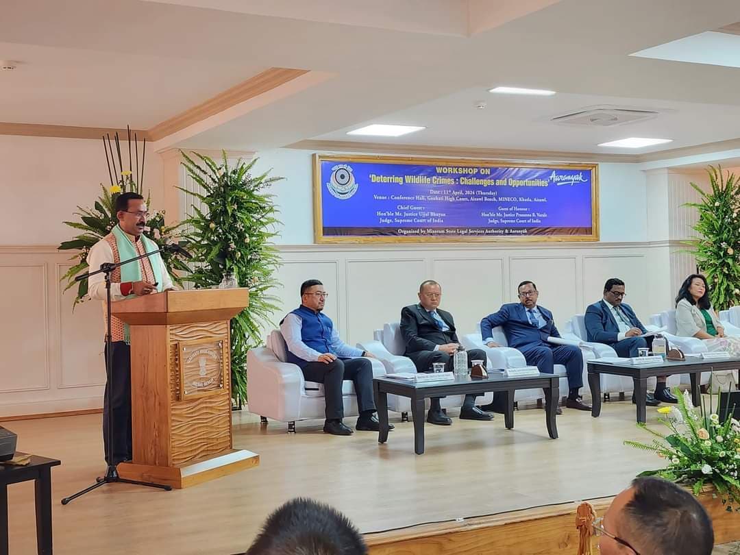 PMLA relevant in dealing with wildlife crimes: SC Judge Ujjal Bhuyan