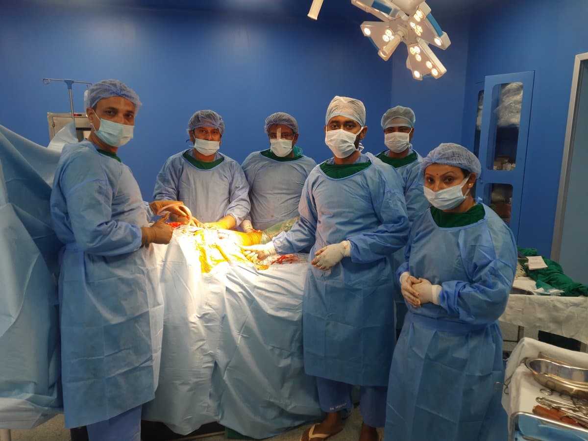 Dhubri Medical College Achieves Milestone with Successful Hip Replacement Surgery
