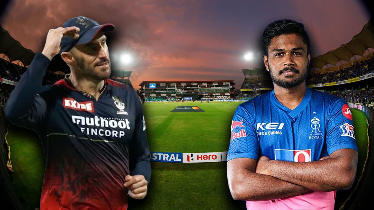 RCB vs RR Dream11 Predictions : RCB Eye Redemption Against In-Form Rajasthan Royals in IPL Clash