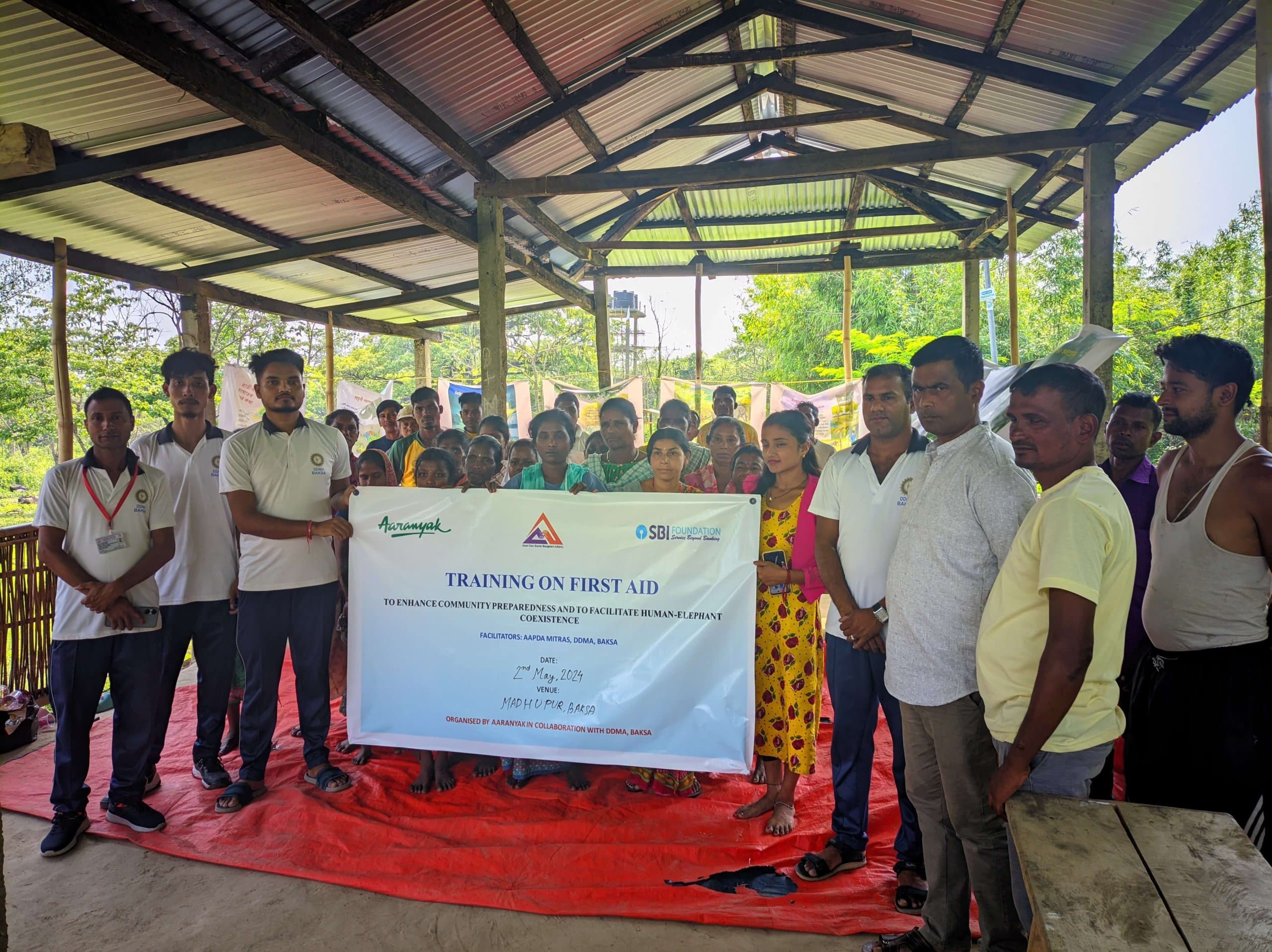 HEC-affected villagers from Baksa, Tamulpur trained to administer first aid