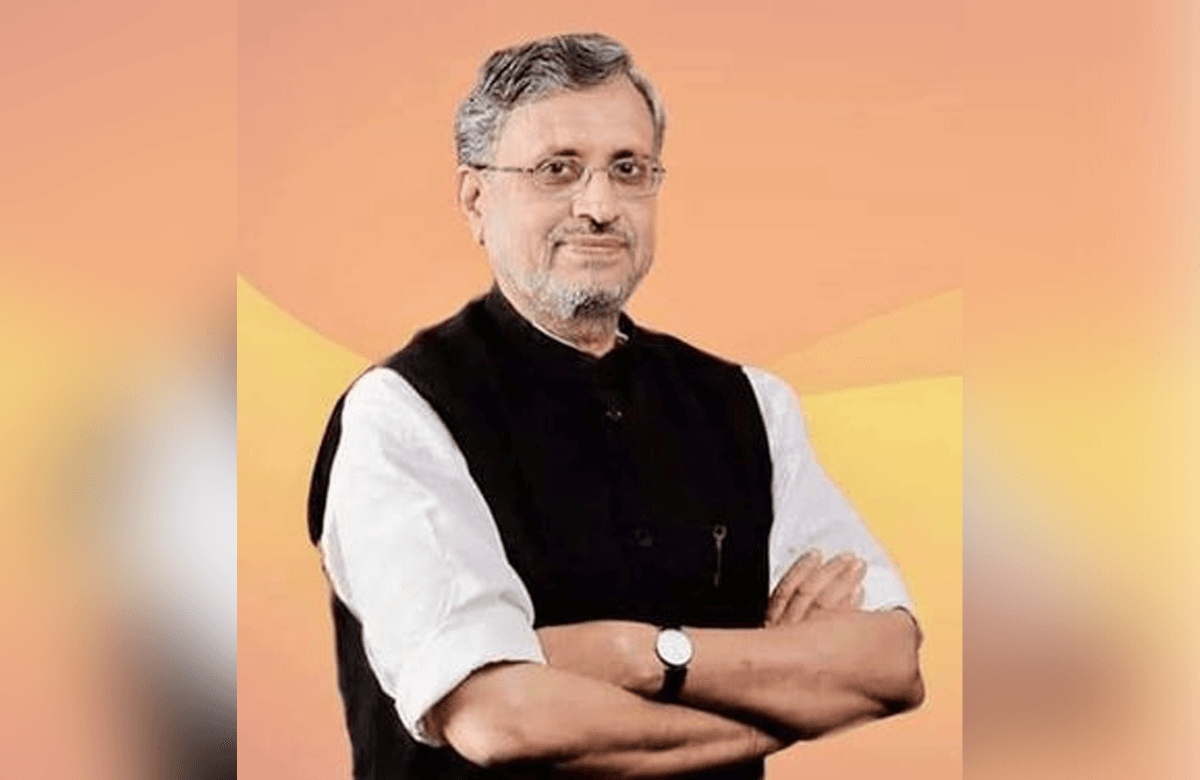Bihar CM Nitish Kumar, Assam CM Mourn Demise of Former Deputy CM Sushil Kumar Modi