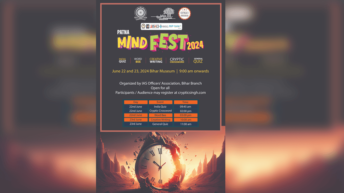 Patna Mindfest 2024: IAS Officers' Mega Knowledge Carnival Beckons