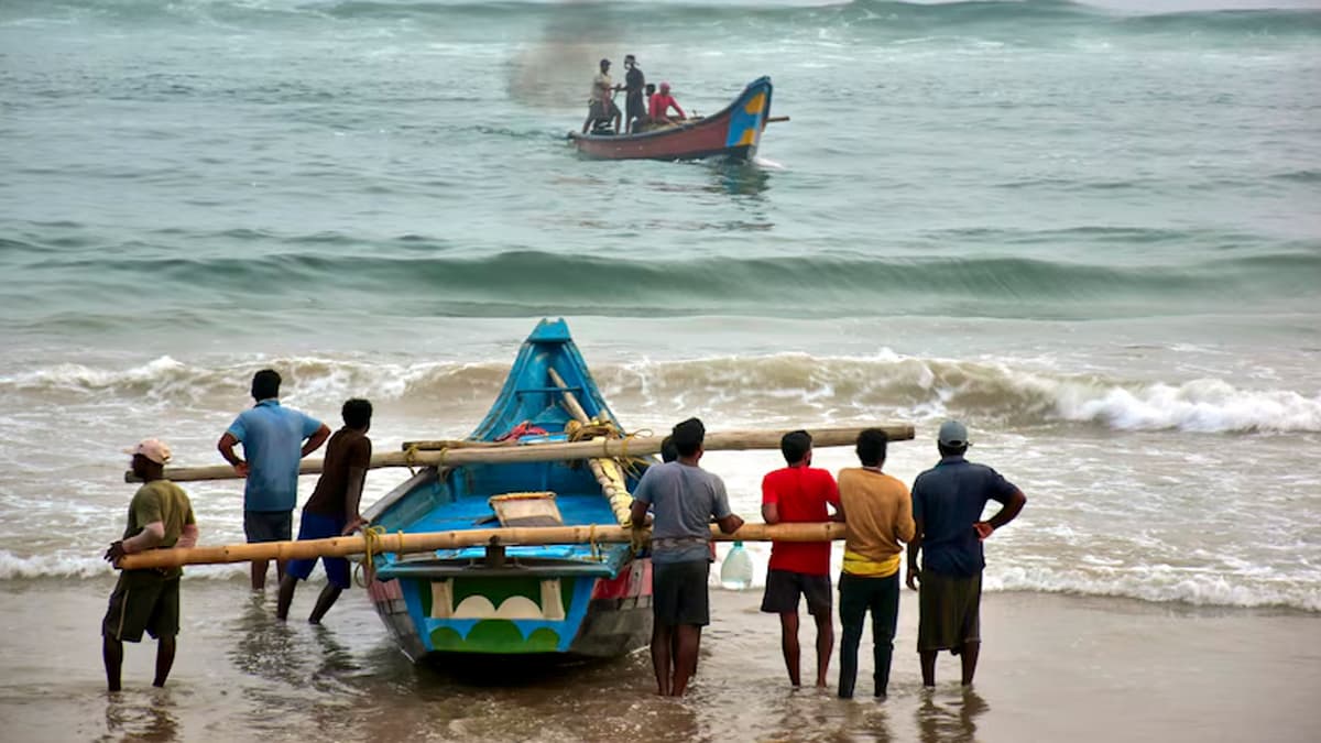 Cyclone Dana: Yellow Alert Issued for 14 Assam Districts as Cyclone Dana Approaches Indian Coast