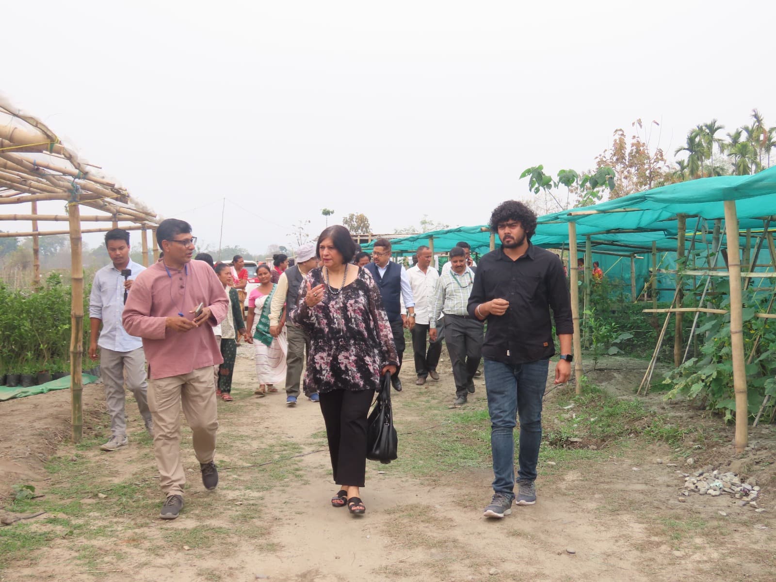 TERI DG Dr. Vibha Dhawan Stresses Need to Preserve Native Crops, Improve Soil Health in Assam