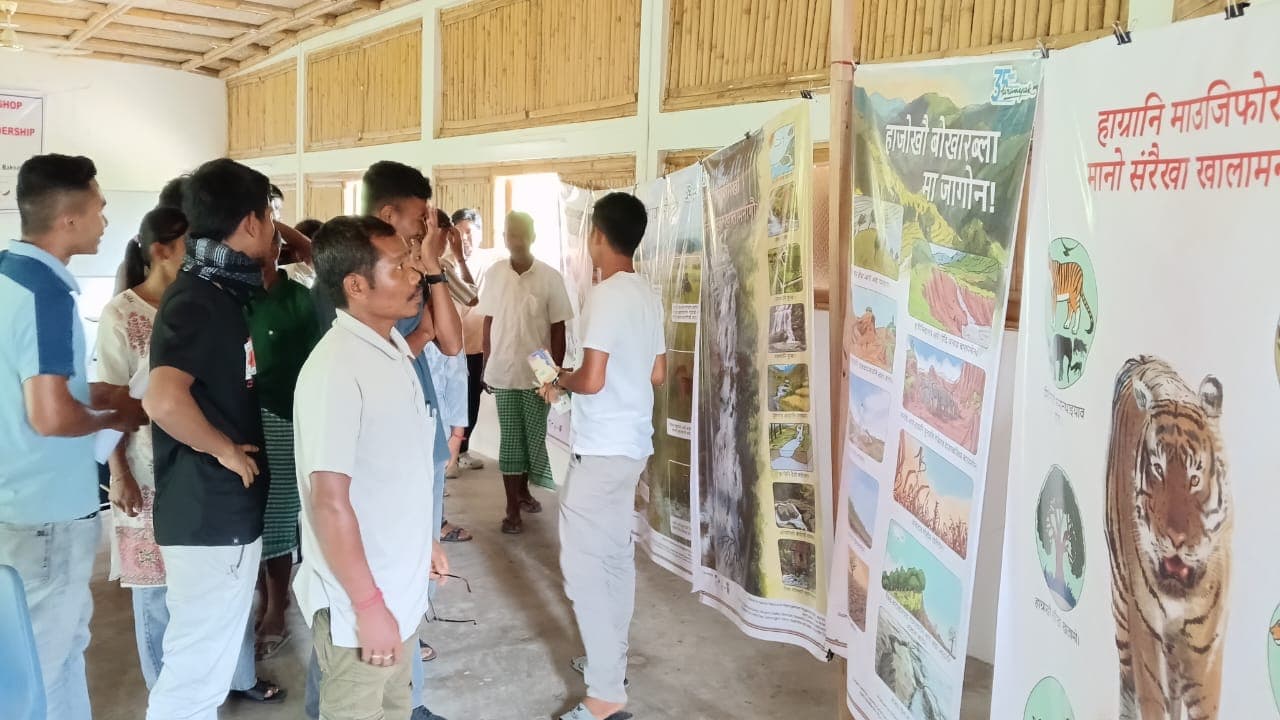 Villagers, Conservation Group Plan Wildlife Conflict Solutions Near Manas National Park