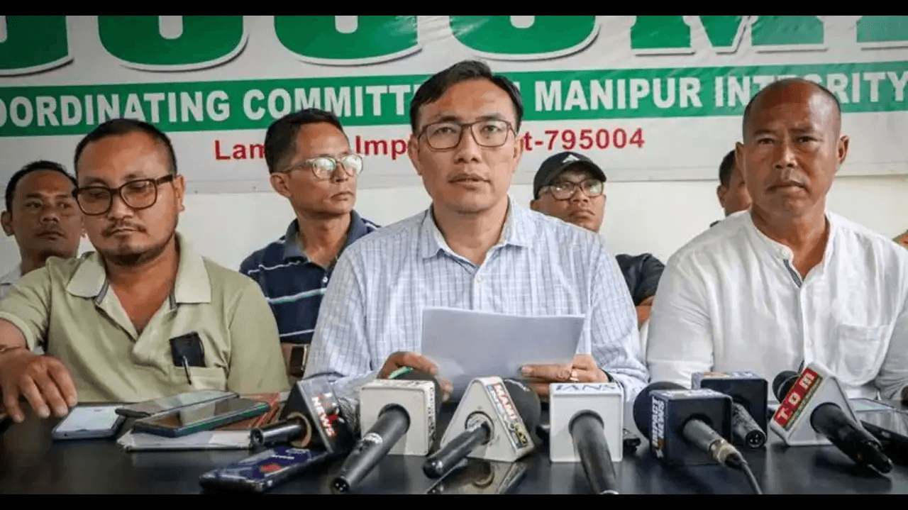 Meitei Group Declares Boycott of Manipur Governor Over Removal of “Manipur” from State Bus