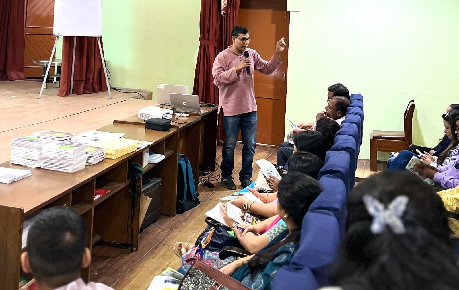Aaranyak Conducts Sustainability Education Training for 69 Teachers from 44 Kamrup Metro Schools