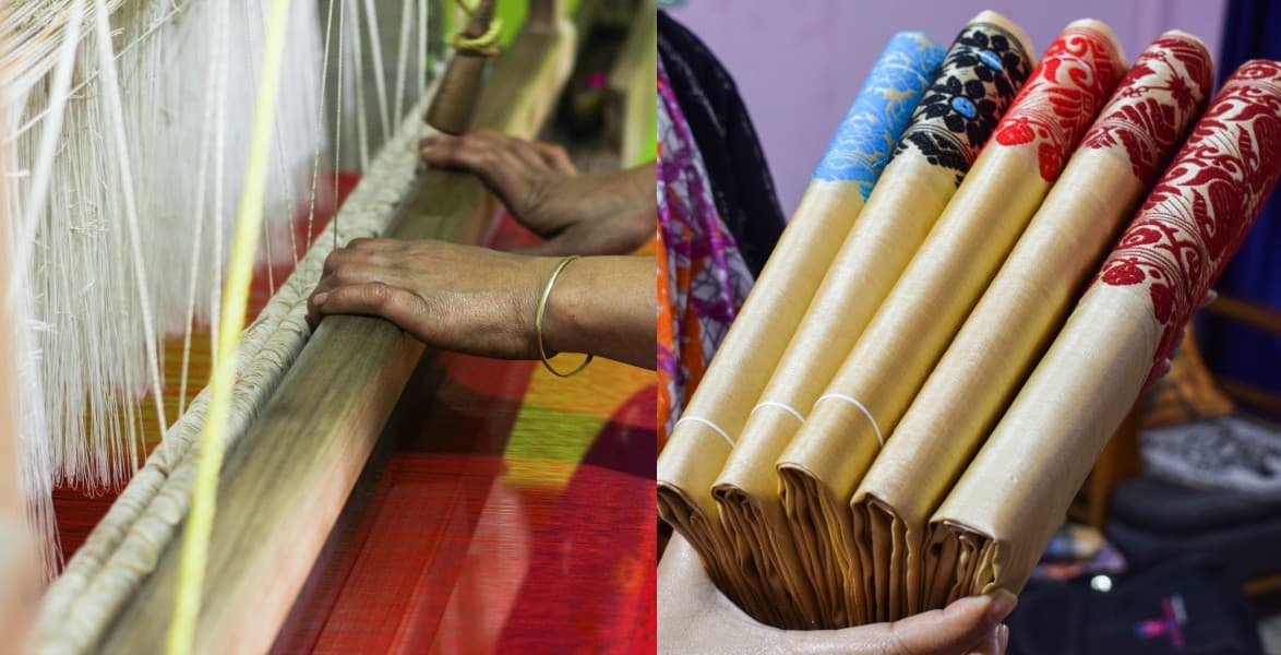 Assam Launches ₹32.41 Crore Mega Handloom Cluster to Boost Muga Silk Production