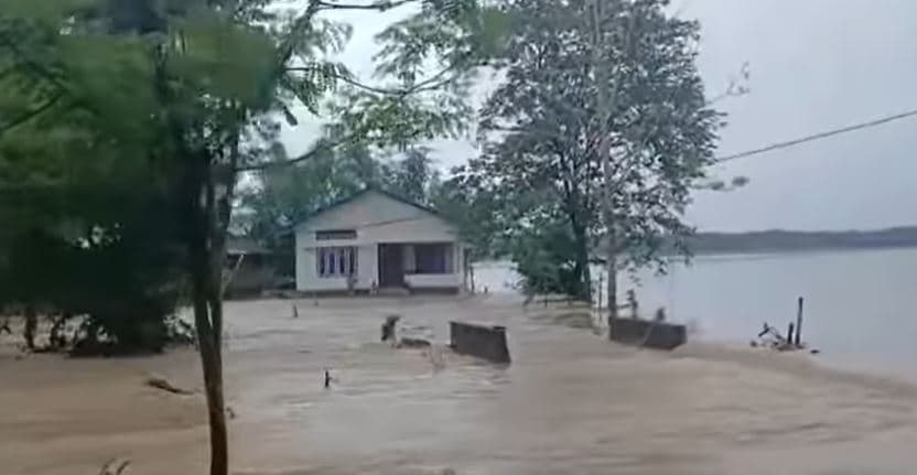 Assam Flood Crisis: Lakhimpur Devastated by NEEPCO Dam Release