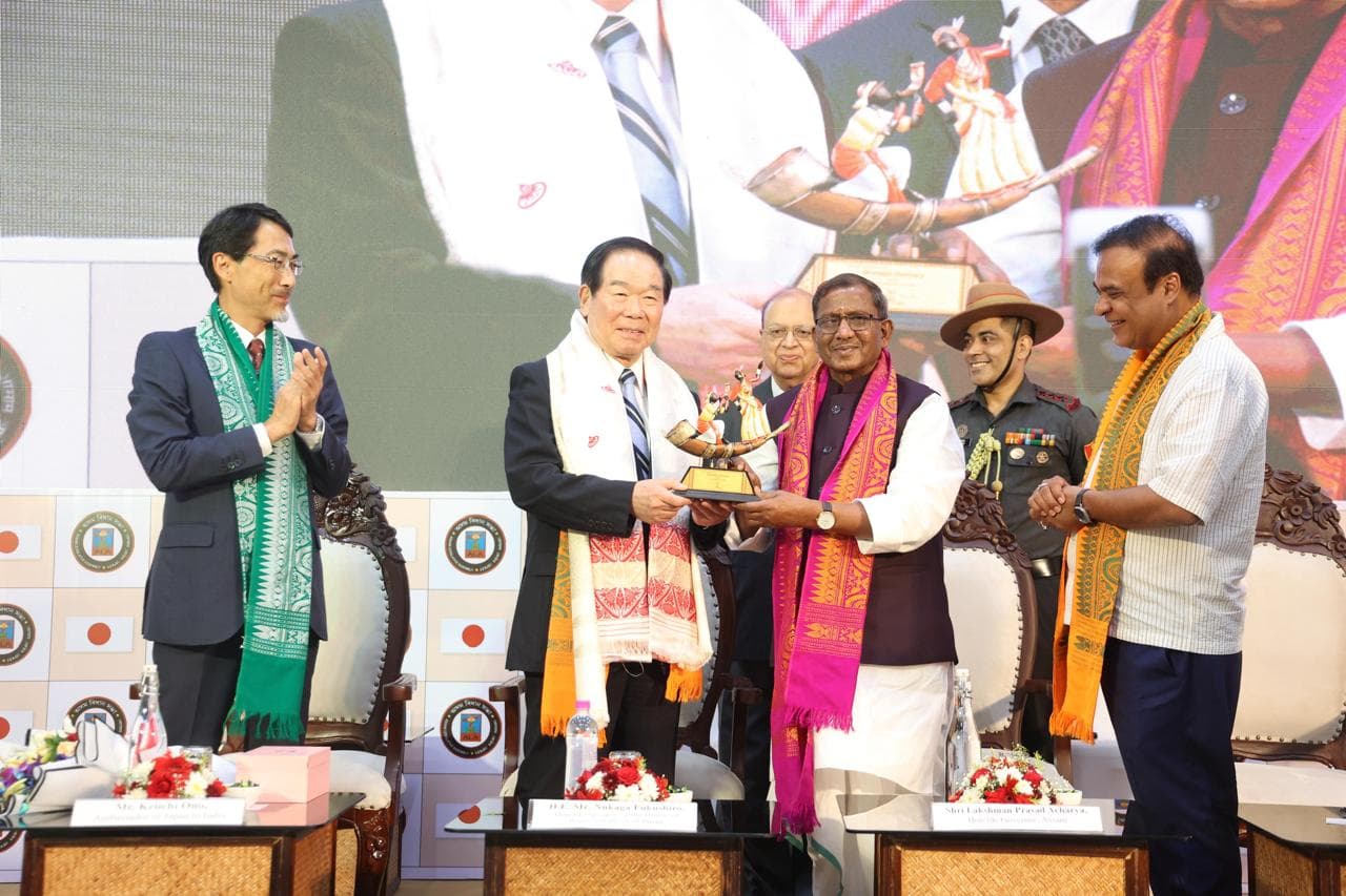 Japan-Assam Alliance Grows: House Speaker Nukaga Fukushiro's Historic Visit to Northeast India