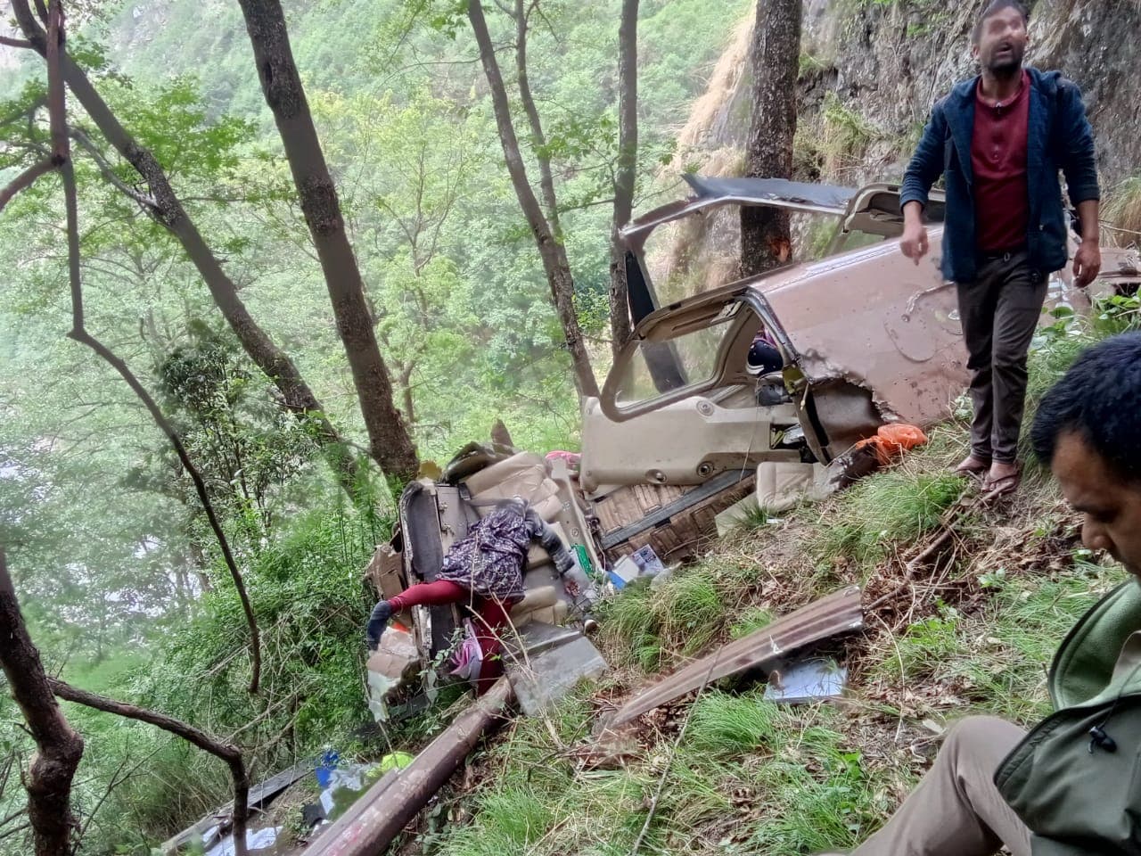 Helicopter Crashes Near Gangotri in Uttarkashi; 5 Feared Dead