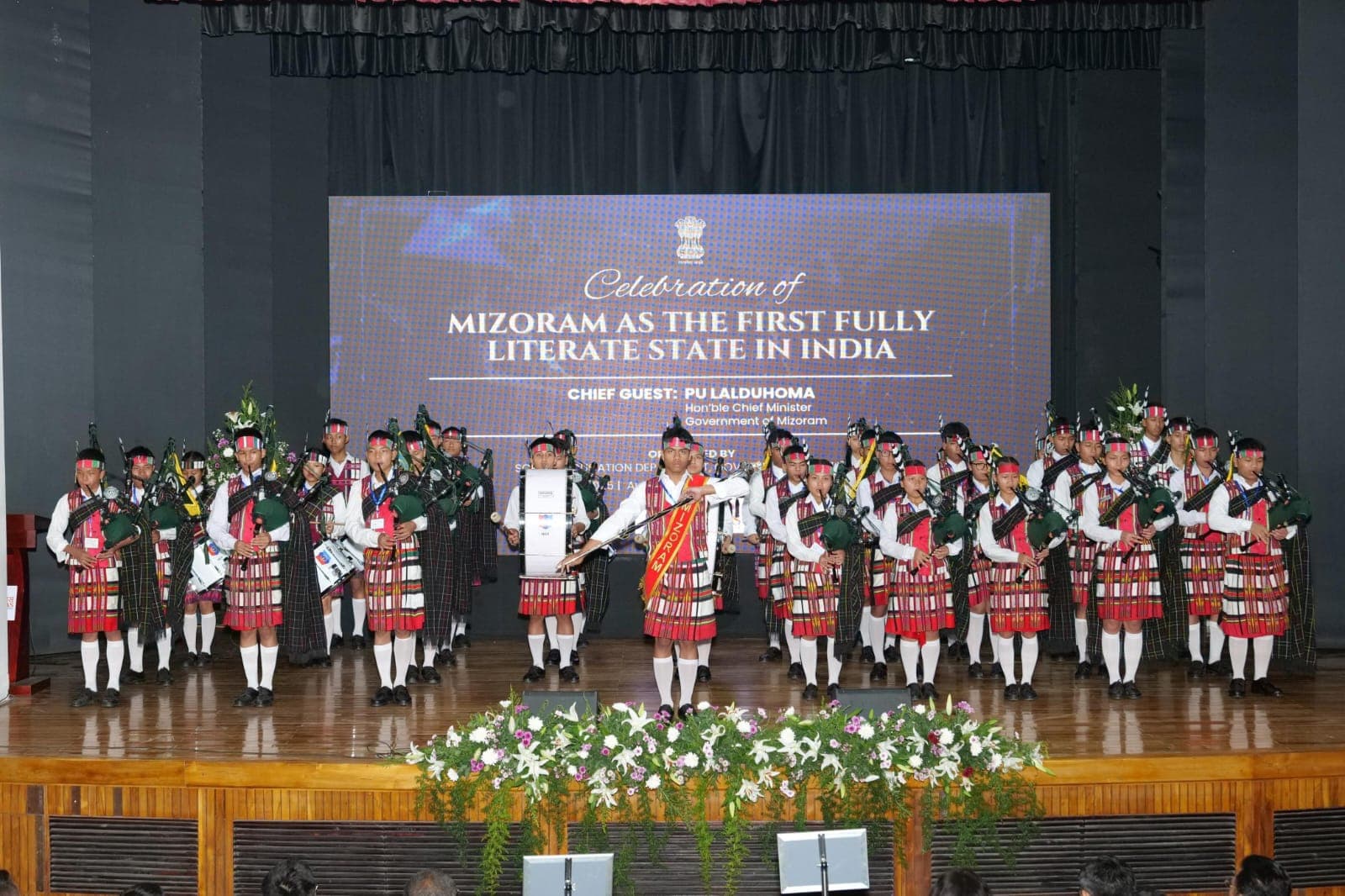 Mizoram Becomes India’s First Fully Literate State Under ULLAS Initiative
