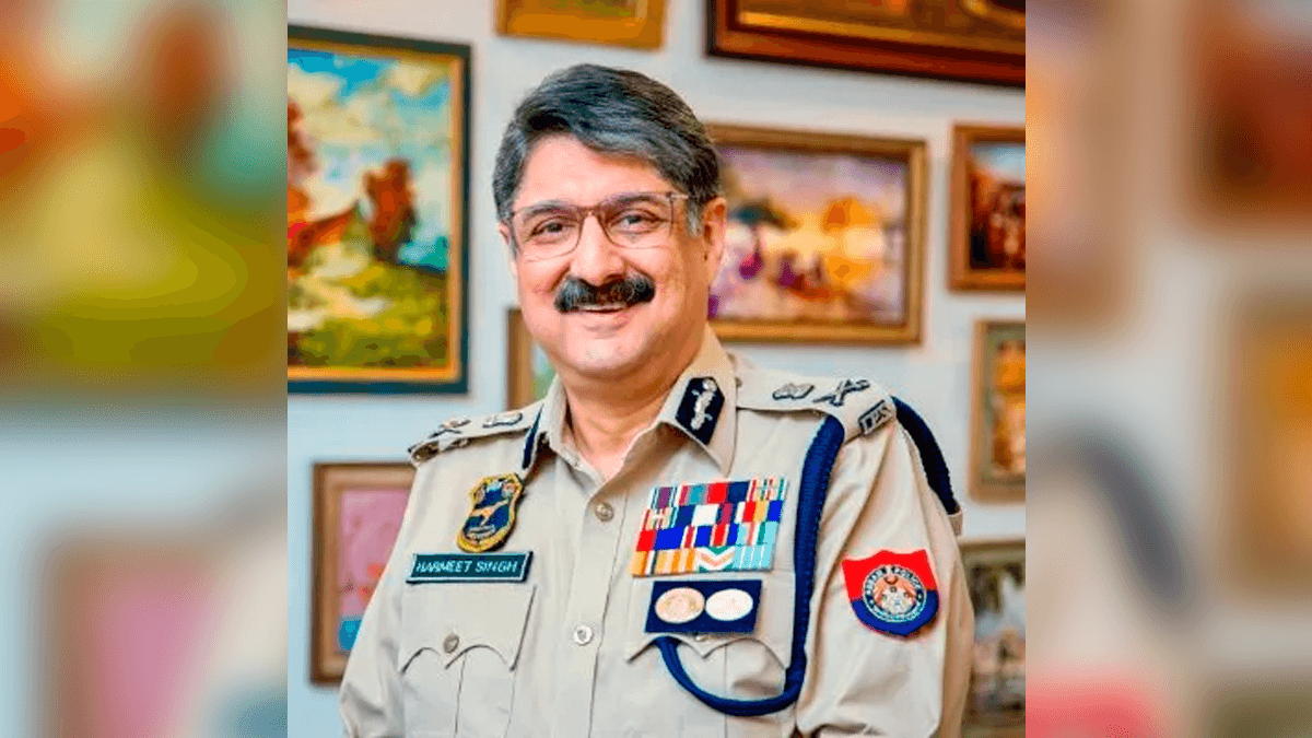Harmeet Singh Appointed as Assam's Police Chief