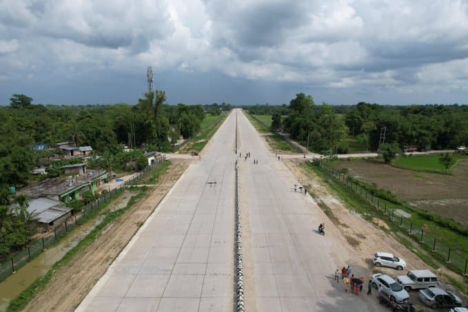 Assam to Get Northeast’s First Highway-Based Airstrip by October 2025
