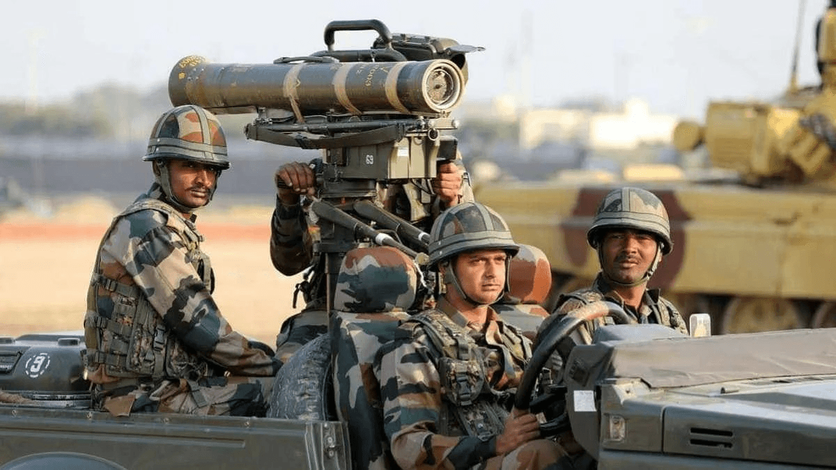 Indian Army Conducts Field Trials Of Next-Gen Indigenous Defence Technologies Under Simulated Combat Conditions Across Country
