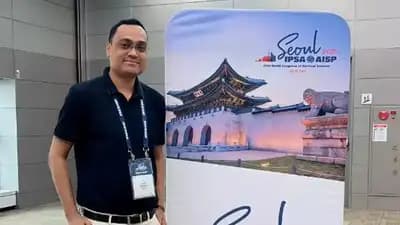 Assam Professor Highlights Northeast at Global Political Science Congress in Seoul