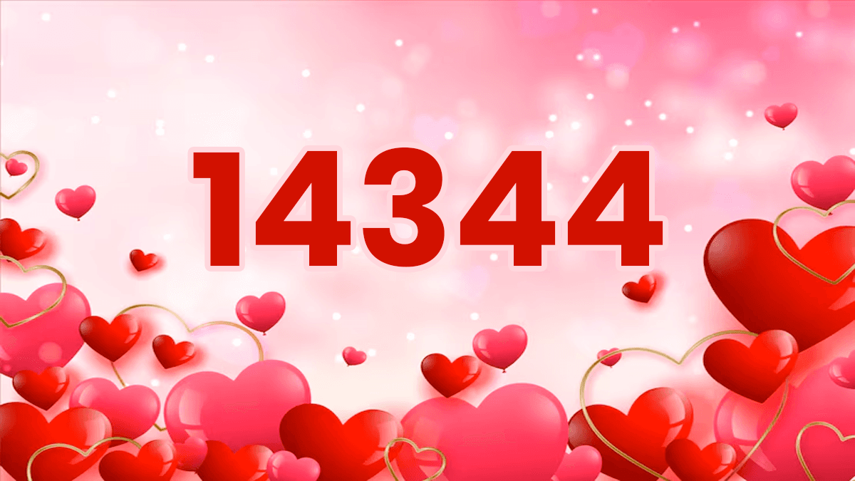 14344 Meaning