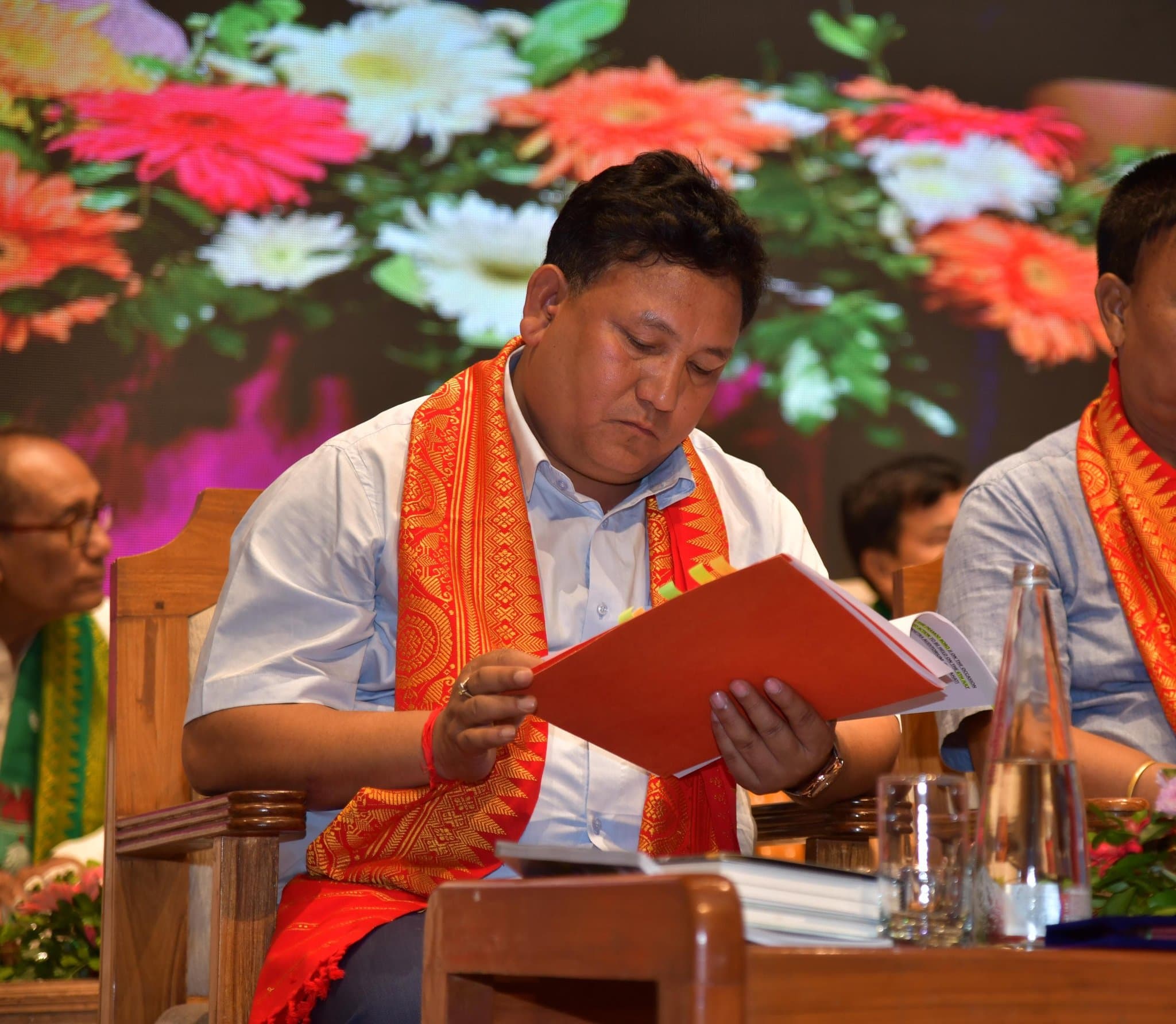 BTC Chief Pramod Boro Highlights Peace and Development Post-2020 Accord; CM Sarma Launches ‘Bodoland Speaks’